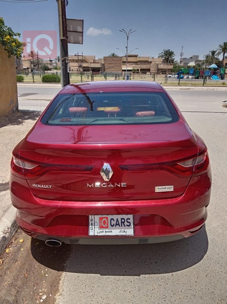 رينو ميجان
